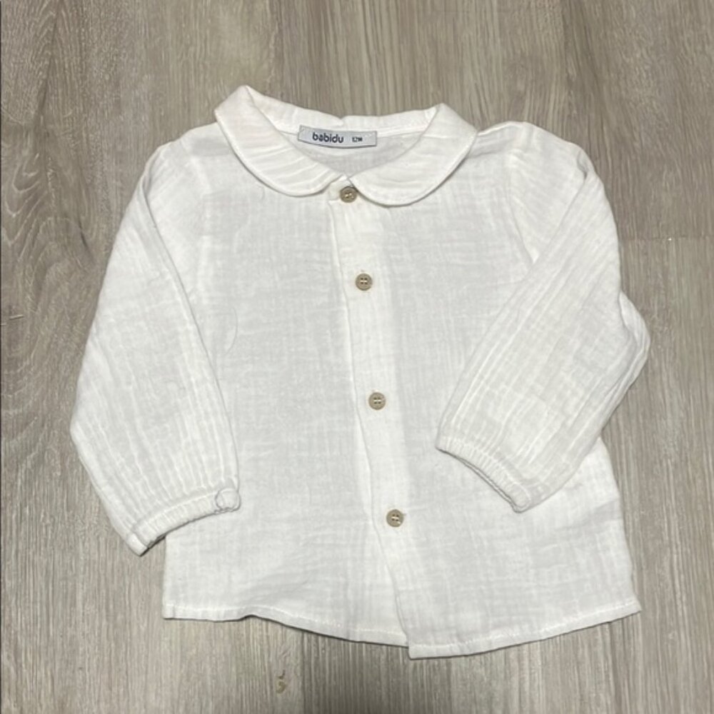White Kids Shirt